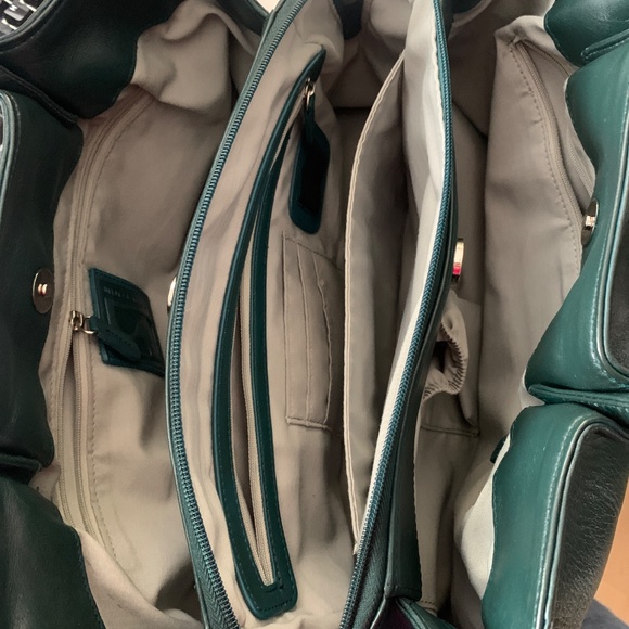 SOPRANO premium leather handbag - Picture 10 of 13